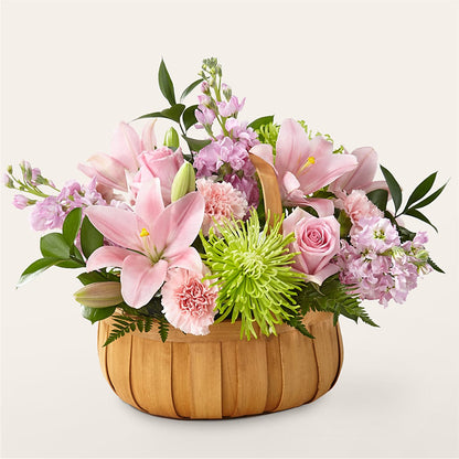 Beautiful Spirit Basket –  Barbur Floral Shop, Geneva NE