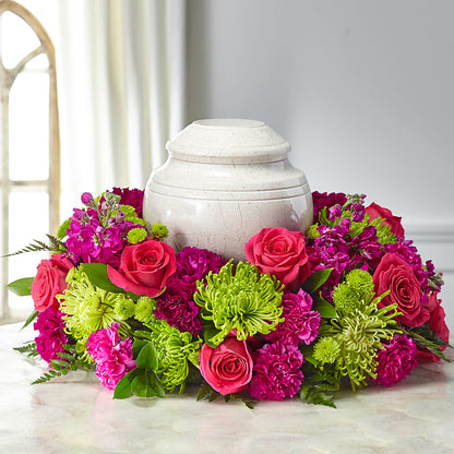 Hopeful Blessings Cremation Adornment –  Barbur Floral Shop, Geneva NE