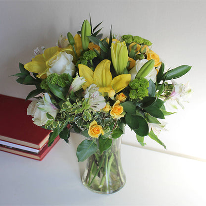 Hope & Serenity Bouquet –  Barbur Floral Shop, Geneva NE