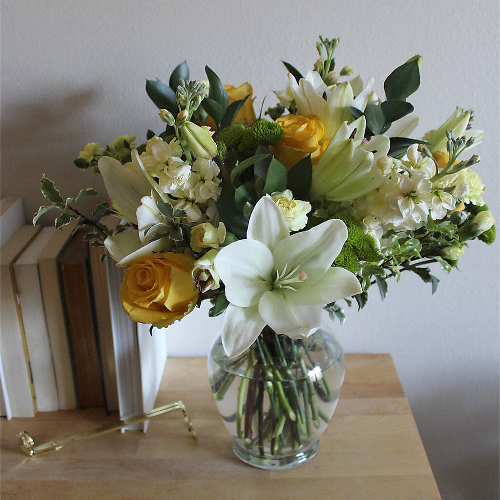 Hope & Serenity Bouquet –  Barbur Floral Shop, Geneva NE