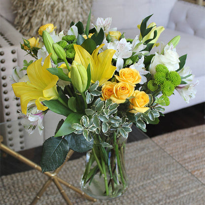 Hope & Serenity Bouquet –  Barbur Floral Shop, Geneva NE