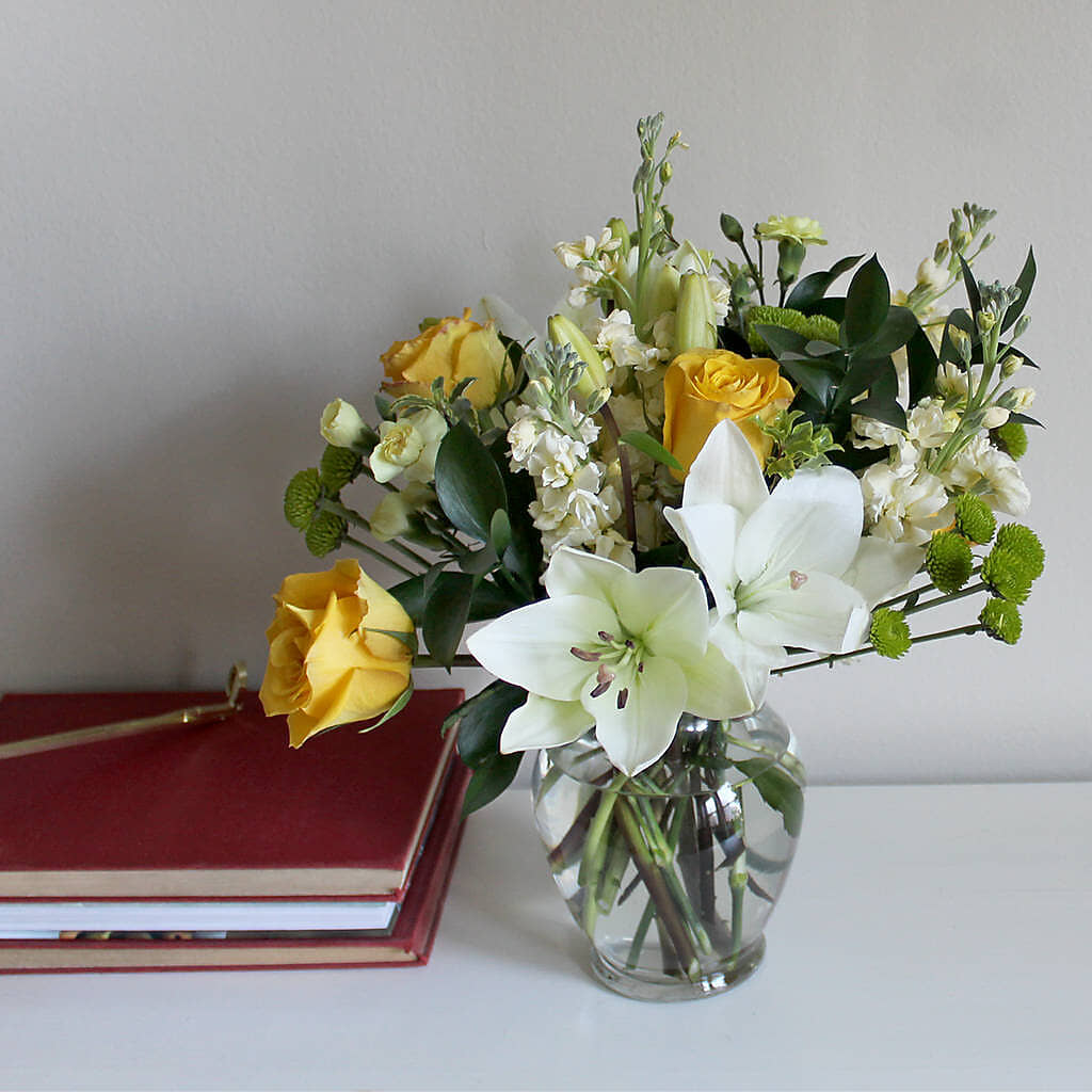 Hope & Serenity Bouquet –  Barbur Floral Shop, Geneva NE