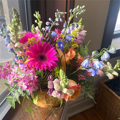 Garden of Life Basket –  Barbur Floral Shop, Geneva NE