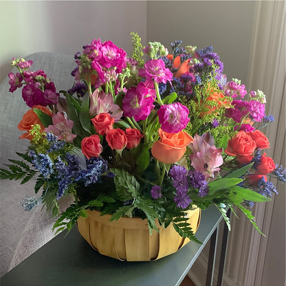 Garden of Life Basket –  Barbur Floral Shop, Geneva NE