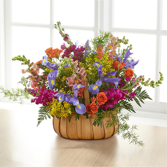 Garden of Life Basket –  Barbur Floral Shop, Geneva NE