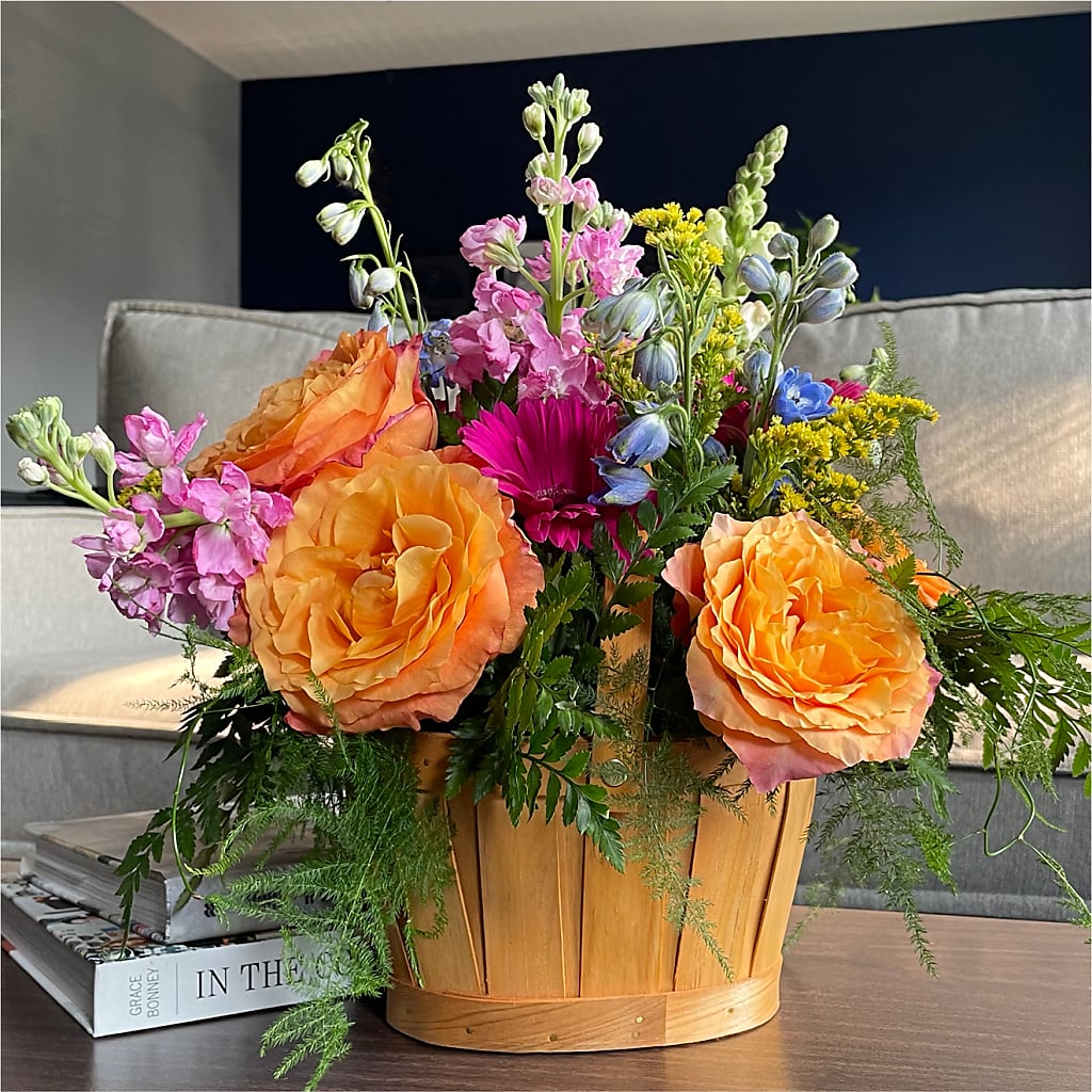 Garden of Life Basket –  Barbur Floral Shop, Geneva NE