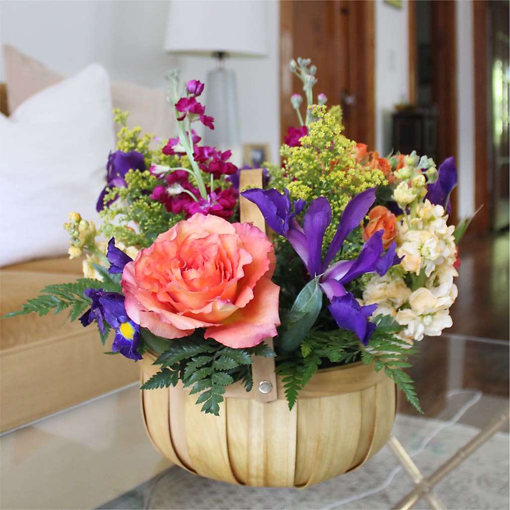 Garden of Life Basket –  Barbur Floral Shop, Geneva NE