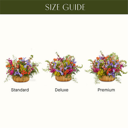 Garden of Life Basket –  Barbur Floral Shop, Geneva NE