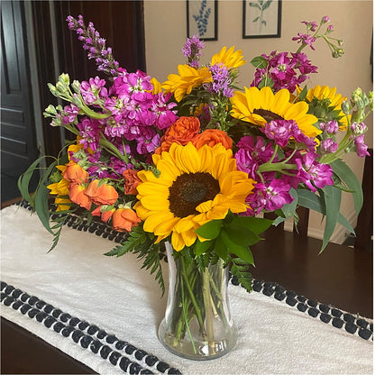 Rays of Life Bouquet –  Barbur Floral Shop, Geneva NE