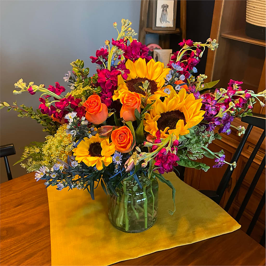 Rays of Life Bouquet –  Barbur Floral Shop, Geneva NE