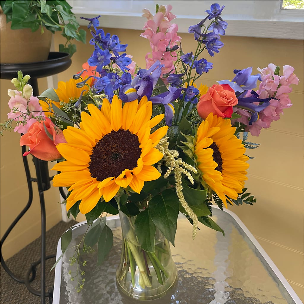 Rays of Life Bouquet –  Barbur Floral Shop, Geneva NE