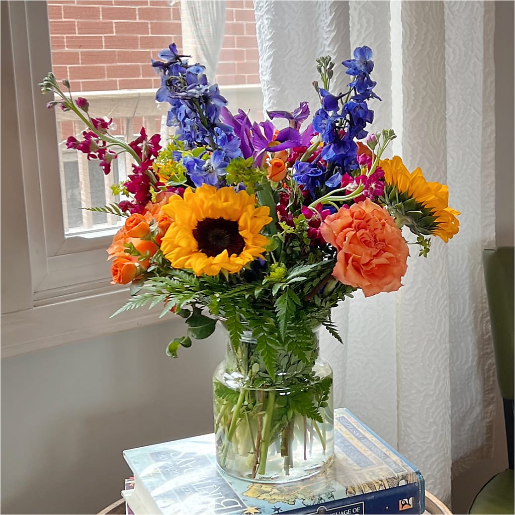 Rays of Life Bouquet –  Barbur Floral Shop, Geneva NE