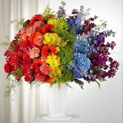 Pride & Unity Arrangement –  Barbur Floral Shop, Geneva NE