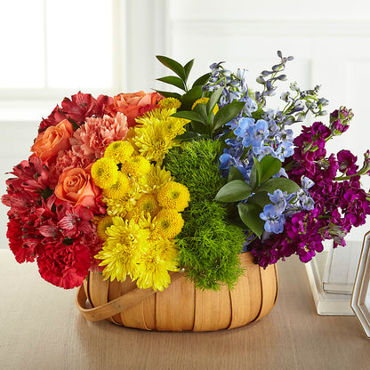 Prideful Basket –  Barbur Floral Shop, Geneva NE