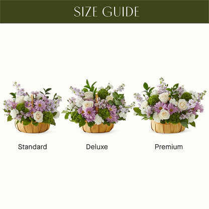 Peace & Love Basket –  Barbur Floral Shop, Geneva NE