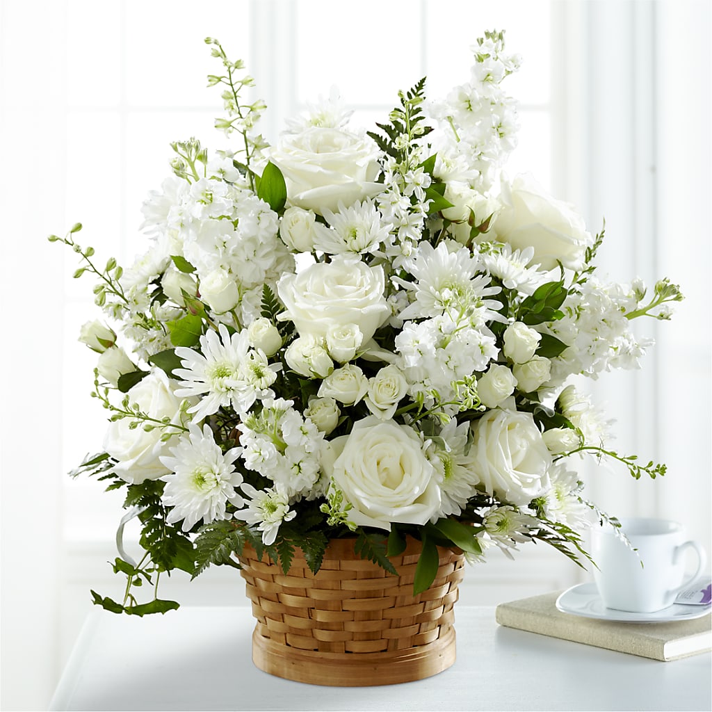 Heartfelt Condolences Arrangement –  Barbur Floral Shop, Geneva NE