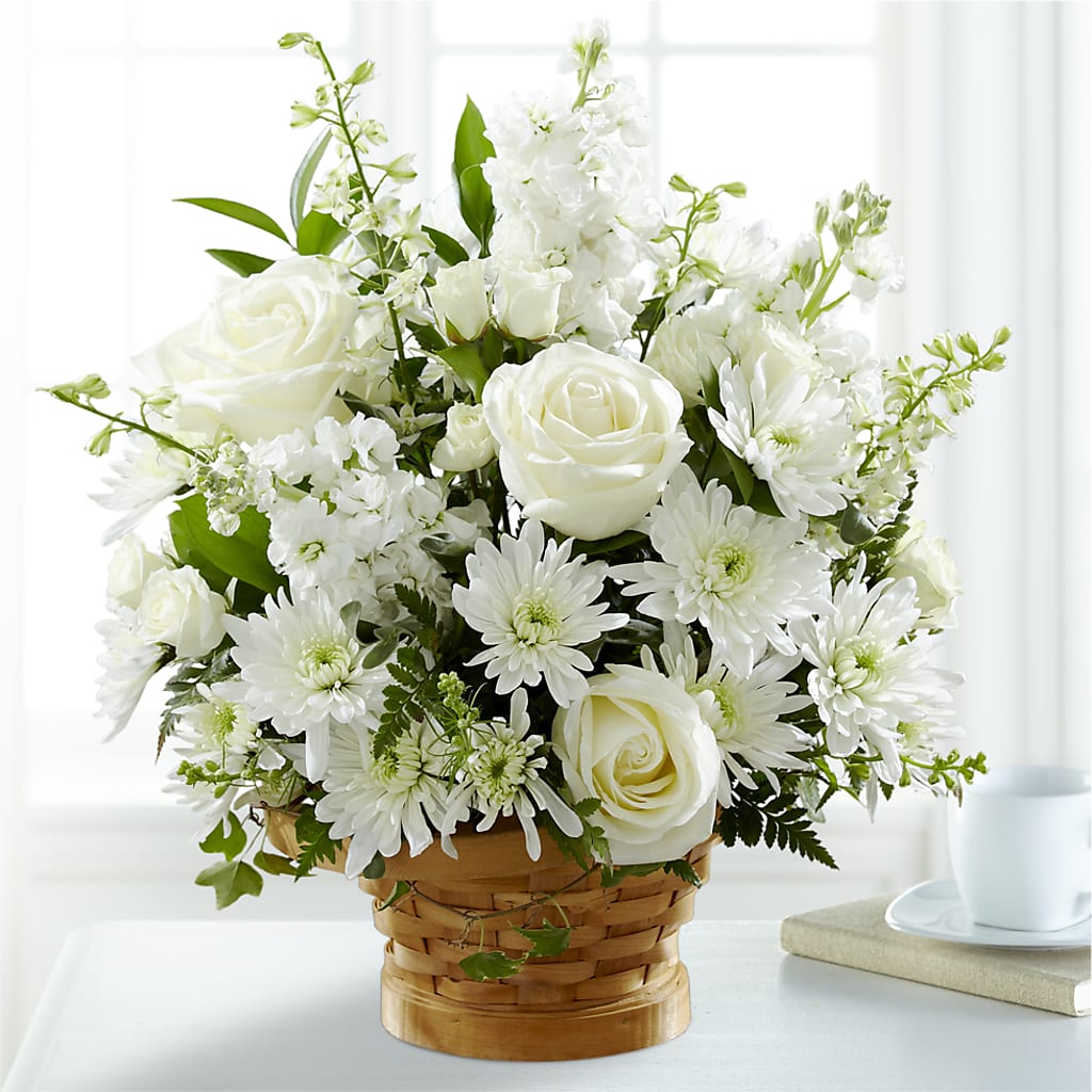 Heartfelt Condolences Arrangement –  Barbur Floral Shop, Geneva NE