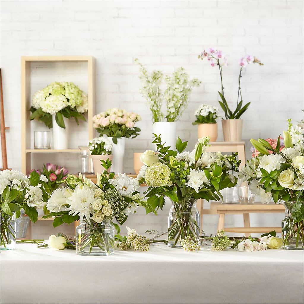 Classic Ivory – A Florist Original –  Barbur Floral Shop, Geneva NE