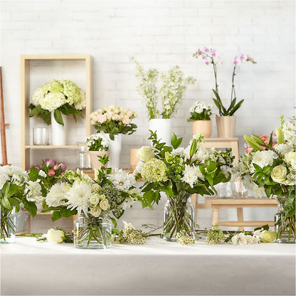Classic Ivory – A Florist Original –  Barbur Floral Shop, Geneva NE