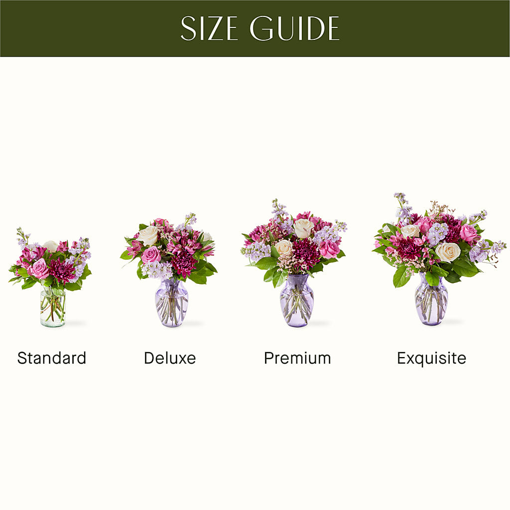 Amethyst Dreams Bouquet –  Barbur Floral Shop, Geneva NE