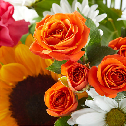 Sun-drenched Blooms Bouquet –  Barbur Floral Shop, Geneva NE