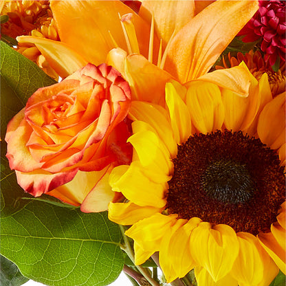 Fall Day Bouquet –  Barbur Floral Shop, Geneva NE