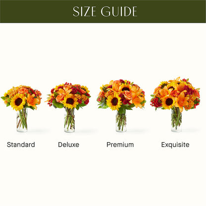 Fall Day Bouquet –  Barbur Floral Shop, Geneva NE