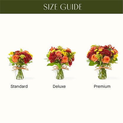 Apple Picking Bouquet –  Barbur Floral Shop, Geneva NE