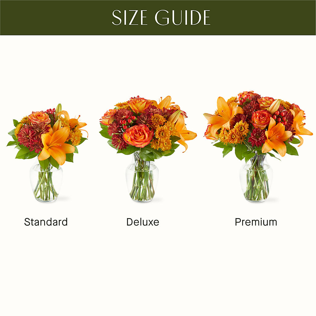 Autumnal Aroma Bouquet –  Barbur Floral Shop, Geneva NE