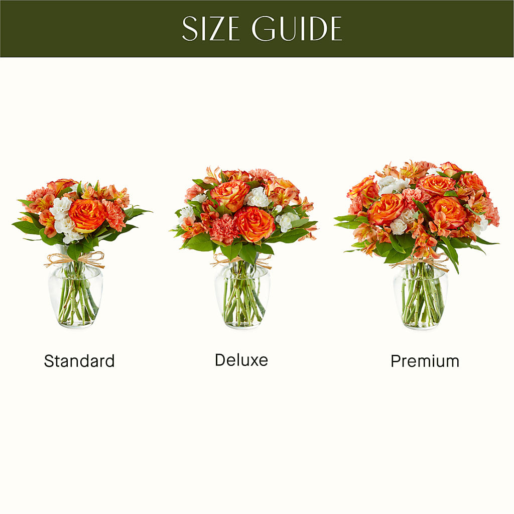 Apricot Glow Bouquet –  Barbur Floral Shop, Geneva NE