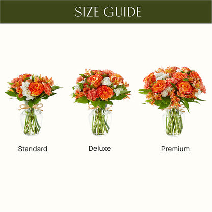Apricot Glow Bouquet –  Barbur Floral Shop, Geneva NE