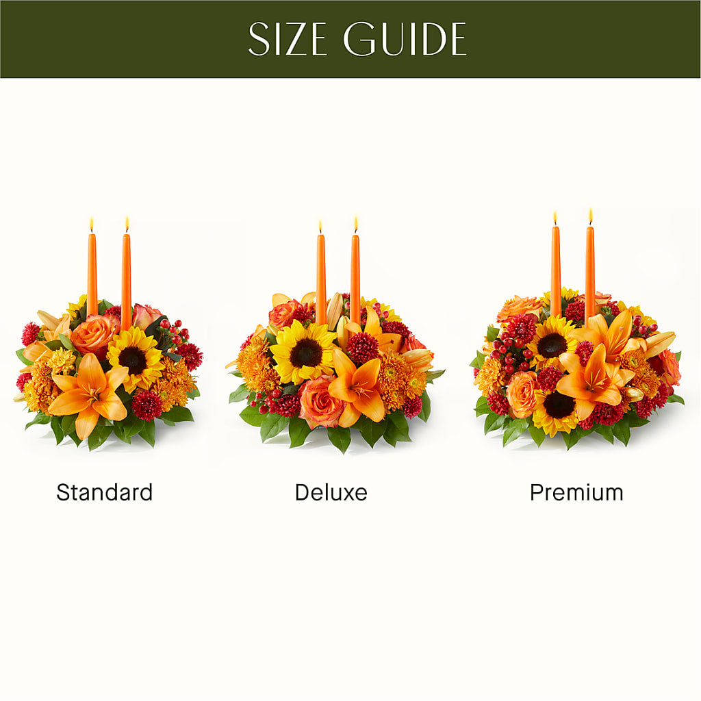 Grateful Centerpiece –  Barbur Floral Shop, Geneva NE
