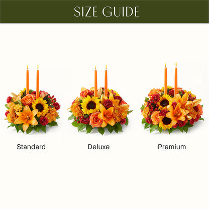 Grateful Centerpiece –  Barbur Floral Shop, Geneva NE
