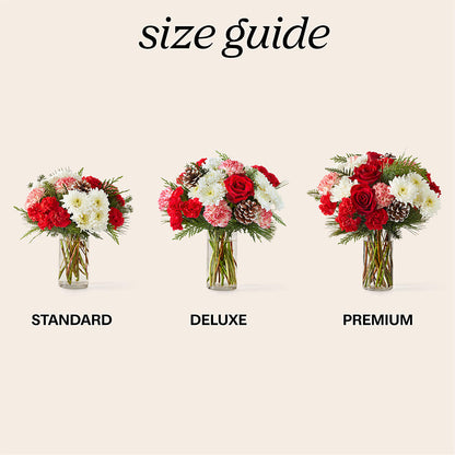 Candy Cane Lane Bouquet –  Barbur Floral Shop, Geneva NE