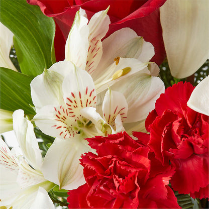 Holiday Season Bouquet –  Barbur Floral Shop, Geneva NE