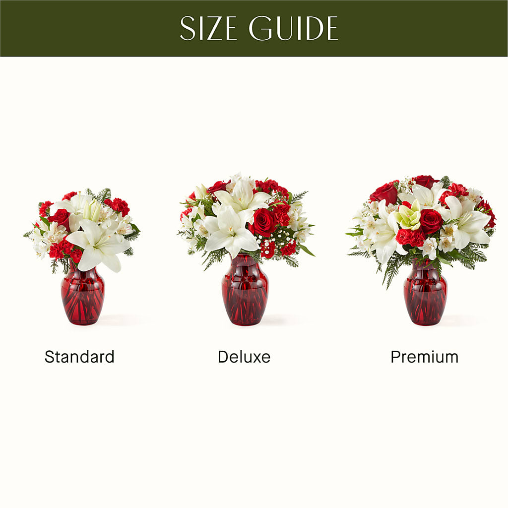 Holiday Season Bouquet –  Barbur Floral Shop, Geneva NE
