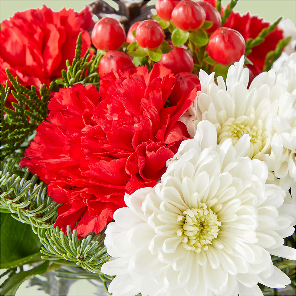 Snow Angel Bouquet –  Barbur Floral Shop, Geneva NE