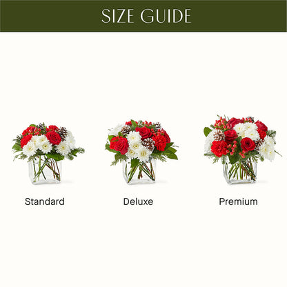 Snow Angel Bouquet –  Barbur Floral Shop, Geneva NE