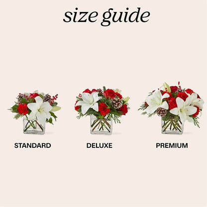 Glistening Icicles Bouquet –  Barbur Floral Shop, Geneva NE