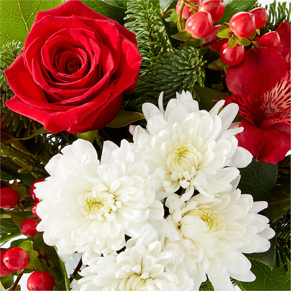 Letters to Santa Bouquet –  Barbur Floral Shop, Geneva NE