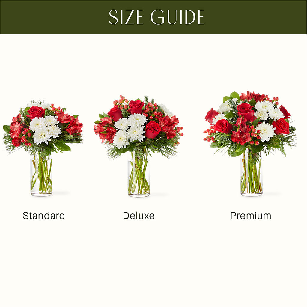 Letters to Santa Bouquet –  Barbur Floral Shop, Geneva NE