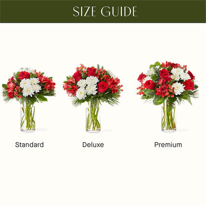 Letters to Santa Bouquet –  Barbur Floral Shop, Geneva NE