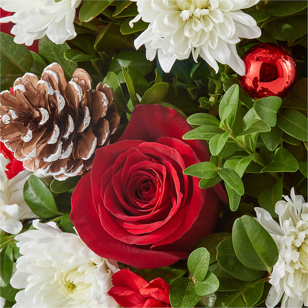 Let It Snow Tree –  Barbur Floral Shop, Geneva NE