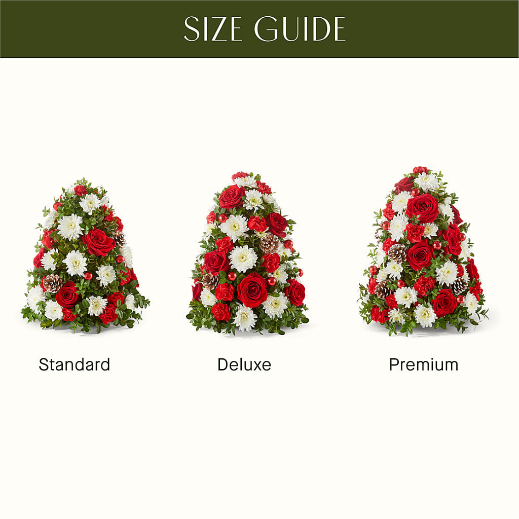 Let It Snow Tree –  Barbur Floral Shop, Geneva NE