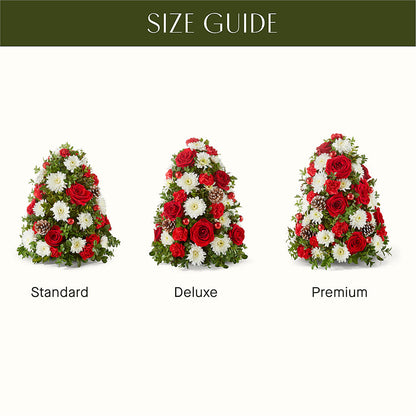 Let It Snow Tree –  Barbur Floral Shop, Geneva NE