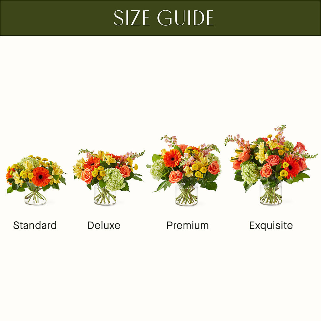 Autumn Sunshine Bouquet –  Barbur Floral Shop, Geneva NE