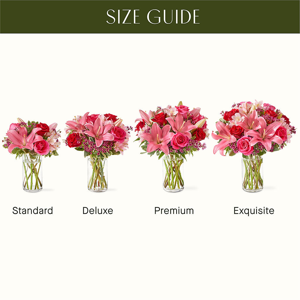 Lucky in Love Bouquet –  Barbur Floral Shop, Geneva NE