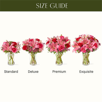 Lucky in Love Bouquet –  Barbur Floral Shop, Geneva NE