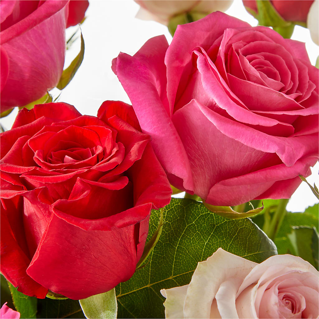 Charming Rose Bouquet –  Barbur Floral Shop, Geneva NE