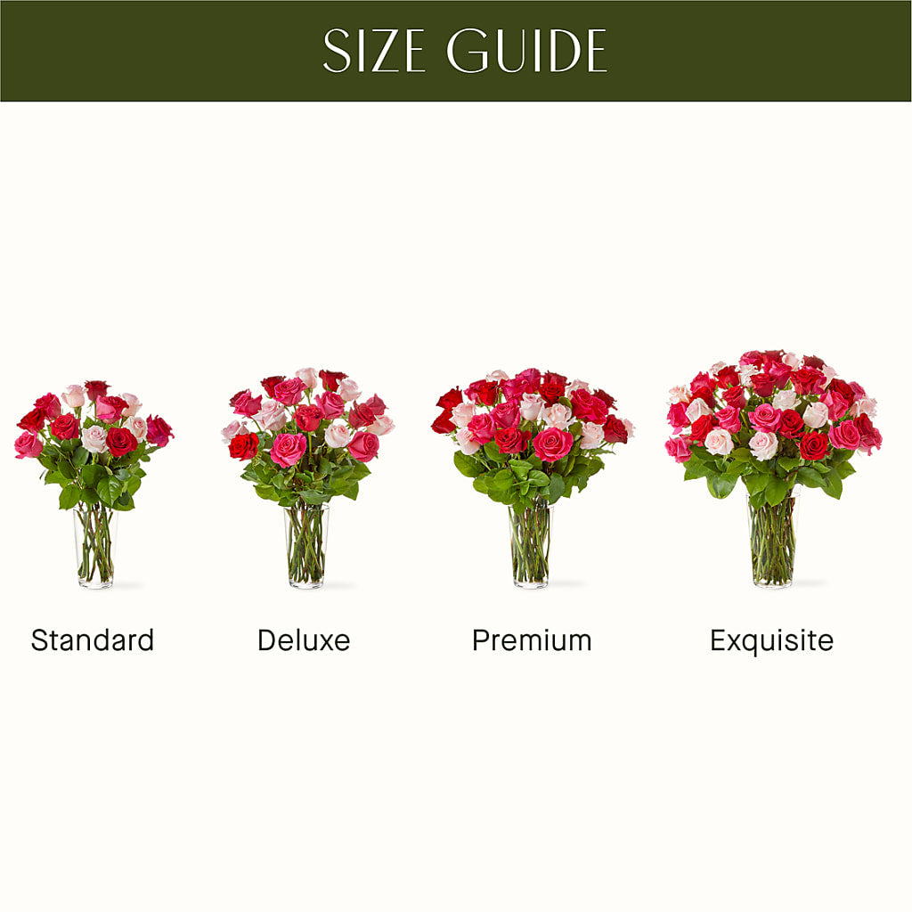 Charming Rose Bouquet –  Barbur Floral Shop, Geneva NE